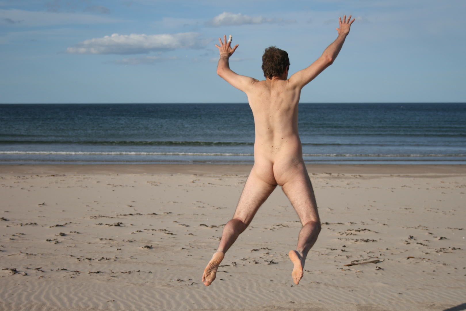 Mark Haskell Smith talks about his research into nudism for his new book &a...