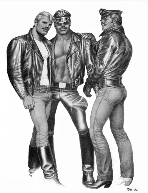 A Time Capsule of Queer LA: Tom of Finland & Circus of Books. 