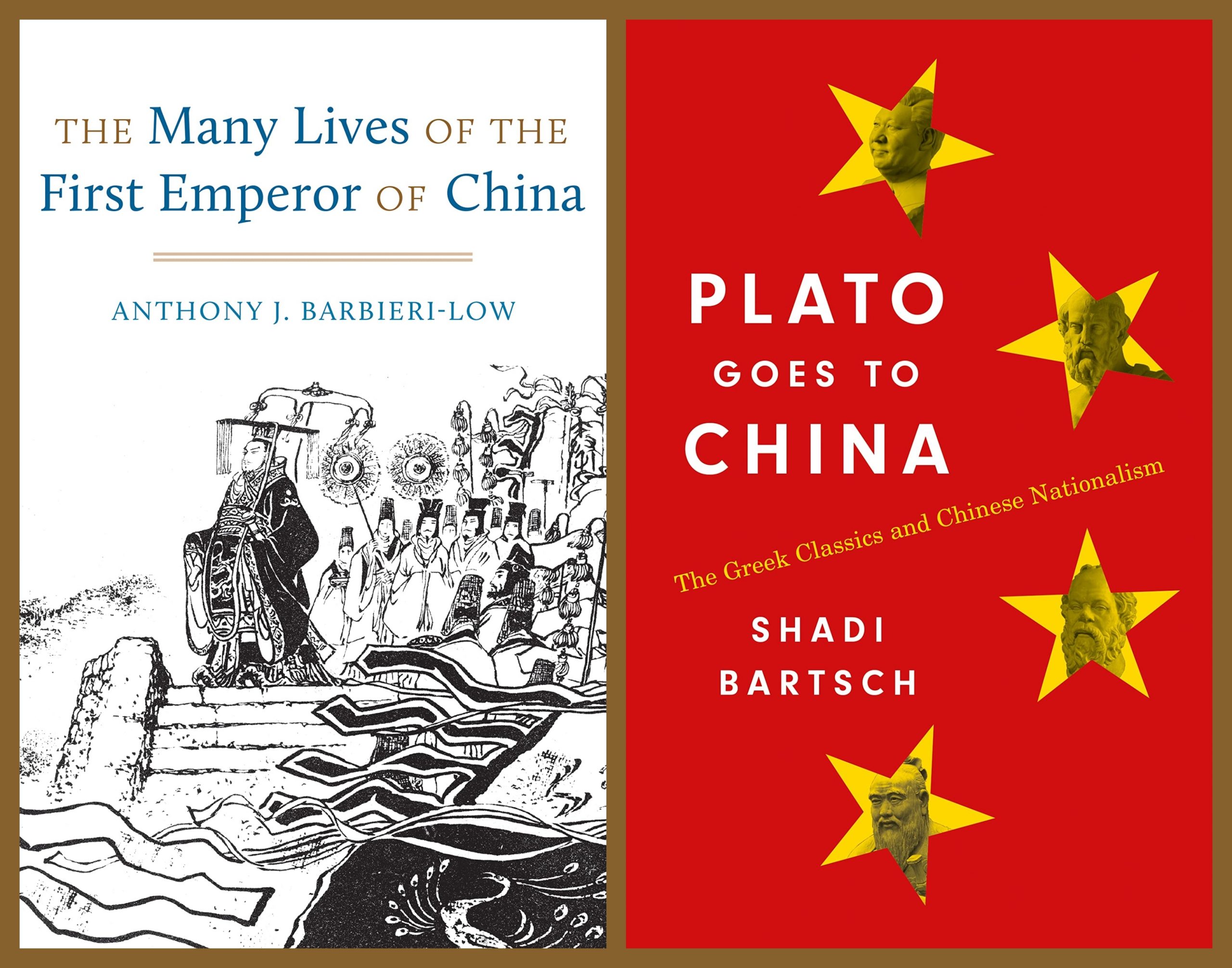 Anthony Barbieri-Le的“中国第一位皇帝的许多生活”和Chadi Partch的“柏拉图去中国”